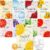 KONEUK 9 Pack Collagen Face Masks Skincare for Women, Hydrating Sheet Face Masks Suitable for All Skin Types, Bulk Facial Masks for Women Skin Care, Face Mask Gifts Set for Spa Party