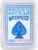 Hoyle Waterproof Playing Cards, Clear Plastic Deck of Cards for Outdoor Card Games, Camping, Beach, Pool & Travel Games (1 Deck)