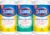 Clorox Disinfecting Cleaning Wipes for Spring Cleaning & Allergy Season, Bleach Free, Fresh Scent and Crisp Lemon, 75 Count Each, Pack of 3