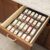 SpaceAid Spice Drawer Organizer with 24 Spice Jars, 378 White Minimalist Spice Labels, 4 Tier Seasoning Rack Tray Insert for Kitchen Drawers, 11.25″ Wide x 17.5″ Deep