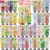VESPRO 56 Pack Hand Cream Gifts Set, Mothers Day Gifts, Bulk Hand Lotion Travel Size for Dry Cracked Hands, Mini Hand Lotion for Nurses Week Gifts, Bridal Shower Favors and Teacher Gifts for Women