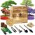 LUOJIBIE Bonsai Tree Kit for Beginner, Gardening Gifts for Plant Lover | Suitable for Women, Men, Boys & Girls, Ideal Gift for Christmas, Birthday and White Elephant Party