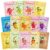 14 Pack Fruit Face Masks Skincare for Kids, Sheet Hydrating Facial Mask for All Skin Types, Bulk Collagen Face Mask for Women Skin Care, Birthday Party Spa Gifts for Teens Girls