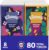 Kleenex On-The-Go Facial Tissues, 8 On-The-Go Packs, 10 Tissues per Box, 3-Ply (80 Total), Packaging May Vary