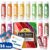 Yopela 14 Pack Natural Lip Balm in Bulk with Vitamin E and Coconut Oil – Moisturizing, Soothing, and Repairing Dry and Chapped Lips Valentine’s Gift – 14 Flavors – Non-GMO – With Greeting Card