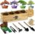 LUOJIBIE Bonsai Tree Kit, Bonsai Tree Starter Growing Kit, Unique Birthday Gifts for Women Men Mom Dad Girls Boys, House Warming Gifts New Home, Gardening Anniversary Wedding Gift, Crafts Hobby Kits