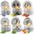 Candle Set for Women Gift, Scented Candles, 6 Pack Large Natural Soy Wax Candles in Tins, Stress Relief Gifts for Women, Aromatherapy Candle, 5.7oz Each, 30-35 Hr Burn, Ideal Gifts for Mom Birthday