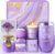Gifts for Women, Mom, Wife, Girlfriend, Sister, Her – Happy Birthday, Christmas, Valentine’s Day, Mothers Day Gifts – Lavender Spa Gift Basket Set