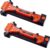 Amazon Basics Emergency Escape Tool, Window Breaker and Seatbelt Cutter, Car Safety Hammer with Protective Bracket, Bright Orange, 2 Pack, SW-835