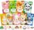 9 Pack Animal Face Masks Skincare for Kids, Bulk Sheet Hydrating Face Mask for Kids Skin Care, Collagen Face Mask for Teens Women, Valentines Day Gifts, Spa Party Gifts for Teen Girls