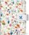 Passport Holder for Travel Essentials, RFID Blocking Leather Cover Wallet with Magnetic Closure, Aesthetic & Cute Passport Book Case for Women and Men – Wildflower