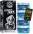 Chemical Guys Sticky Icky Car Cleaning Gel, Green Apple, Interior Car Cleaner, Reusable Automotive Crevice & Interior Dust Cleaner for Air Vents, Consoles, Cup Holders & Keyboards, 4 Pack (100g Each)