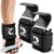 DMoose Fitness Weight Lifting Hooks (Pair) for Deadlifts, Pull Ups, Rows & Shrugs – Anti-Rip Nylon Strap Hand Grips with Thick Wrist Padding – Heavy Duty Wrist Straps for Weightlifting & Gym Workouts